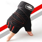 Gym Gloves with Wrist Support
