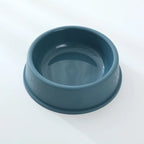 Candy-Colored Plastic Pet Bowl