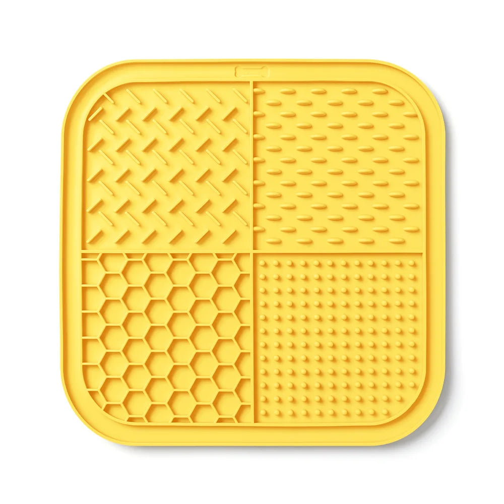 Silicone Lick Mat for Dogs & Cats