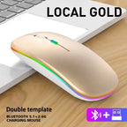 Wireless RGB LED Mouse