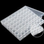 Clear Compartment Storage Organizer Box