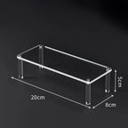 Clear Acrylic Display Risers