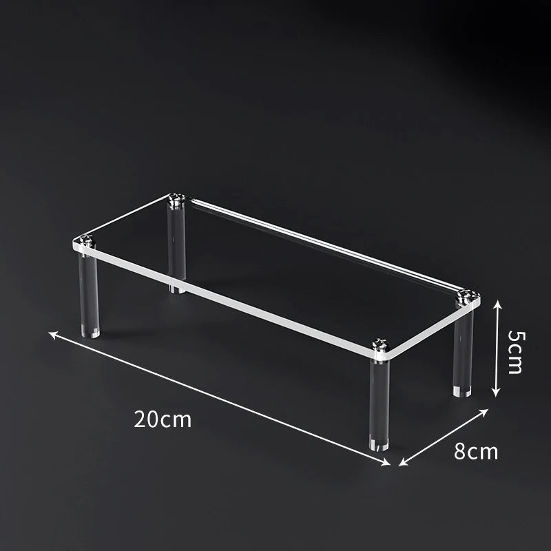 Clear Acrylic Display Risers