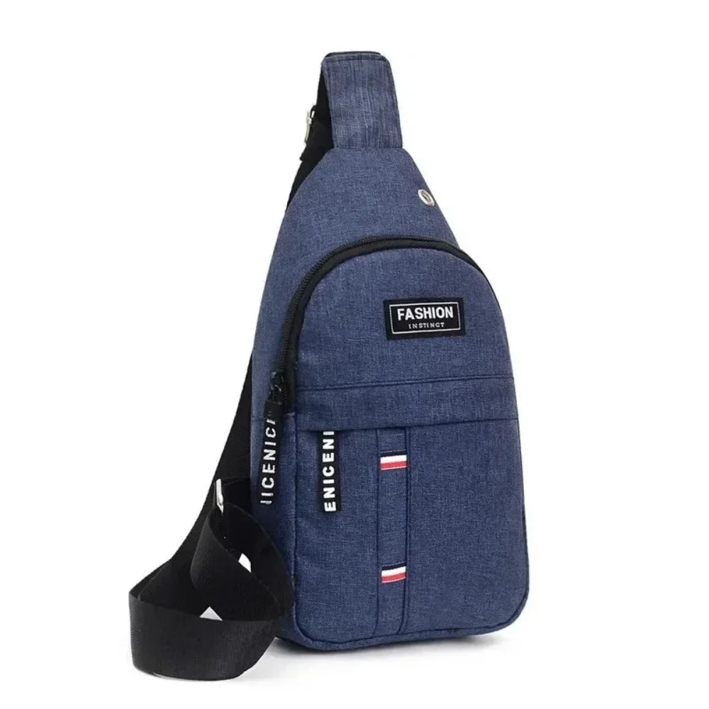 Waterproof Canvas Sling Chest Bag