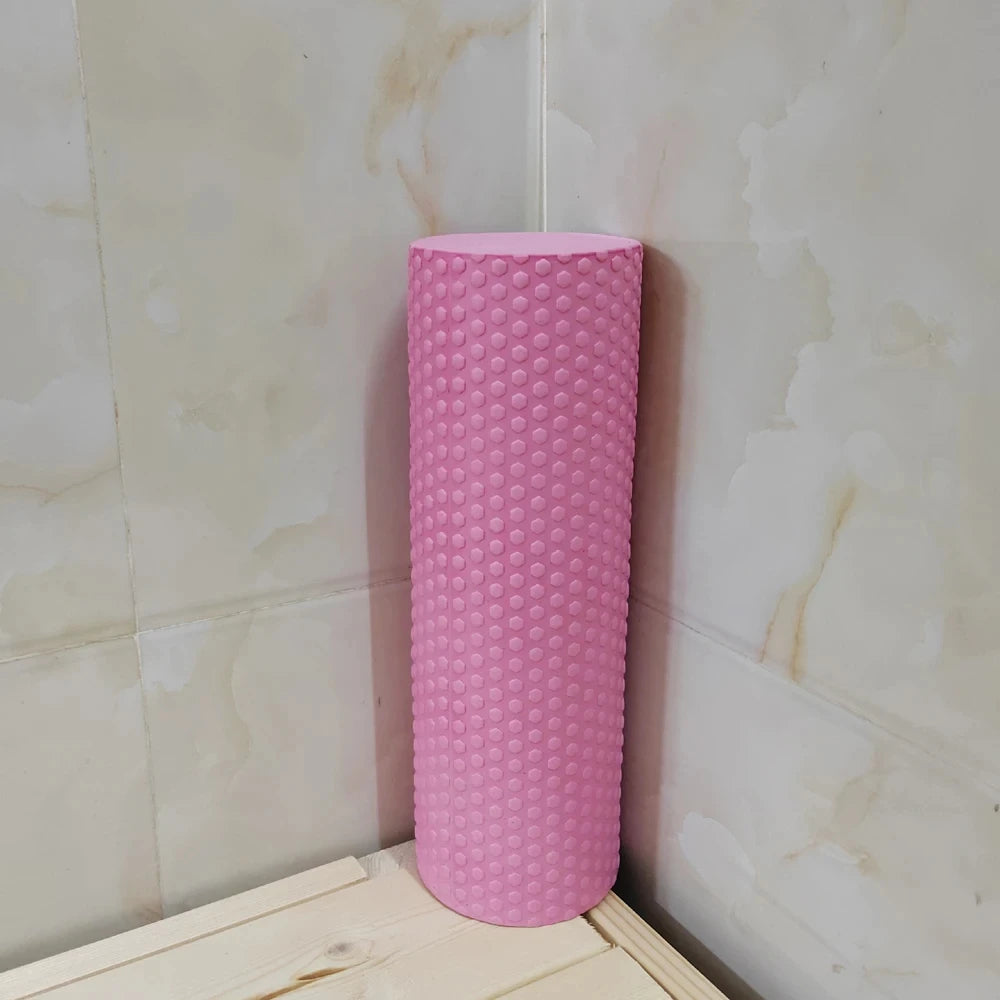 Hexagonal EVA Foam Massage Roller