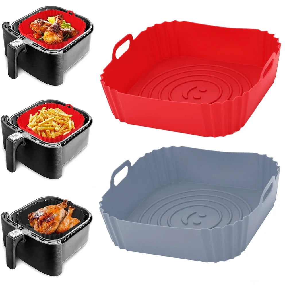 Reusable Silicone Air Fryer Liner & Baking Mat