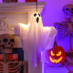 Glowing Halloween Ghost Door & Garden Hanging Decoration