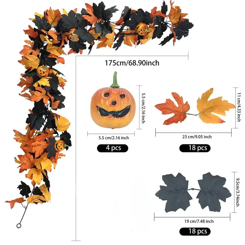 Gothic Halloween Garland