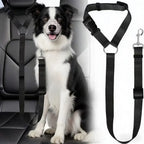 Adjustable Dog Car Seat Belt & Harness