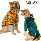 Dog Hoodie Pajama Coat