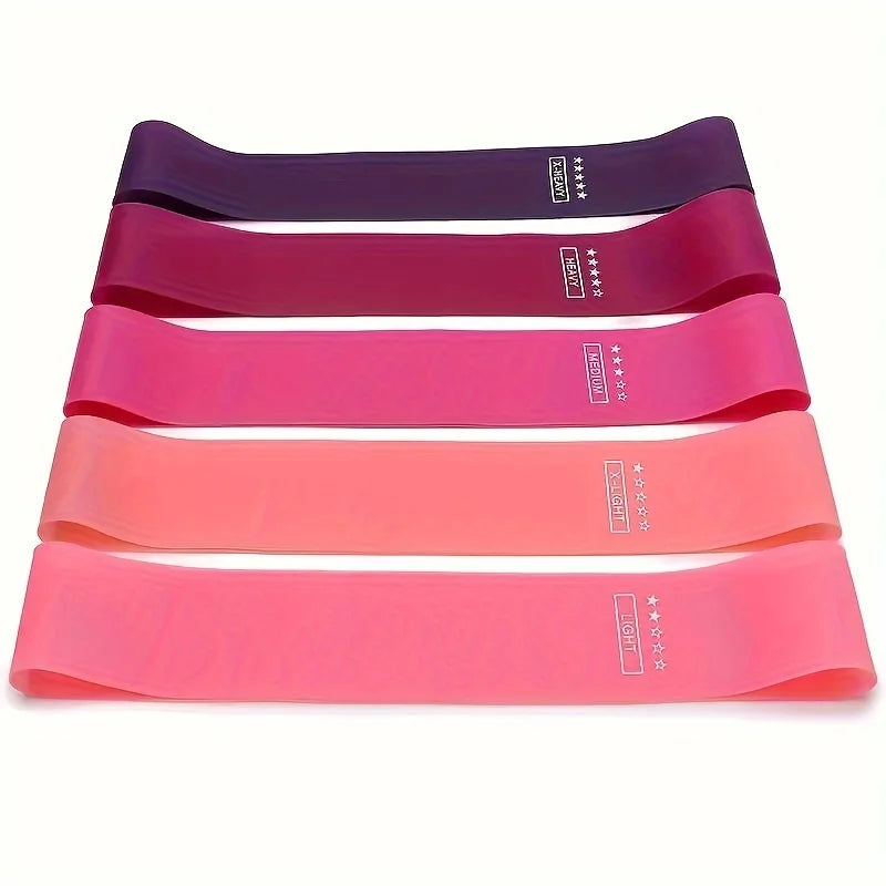 5-Piece TPE Resistance Band Set