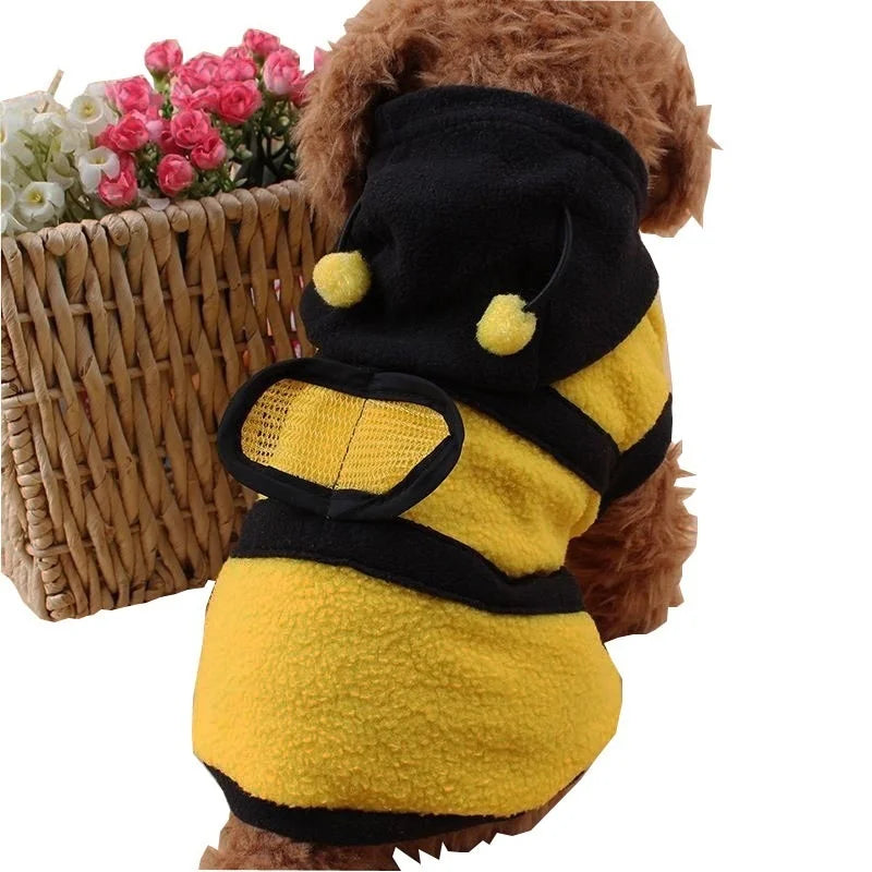 Bee Halloween Hoodie for Dogs & Cats