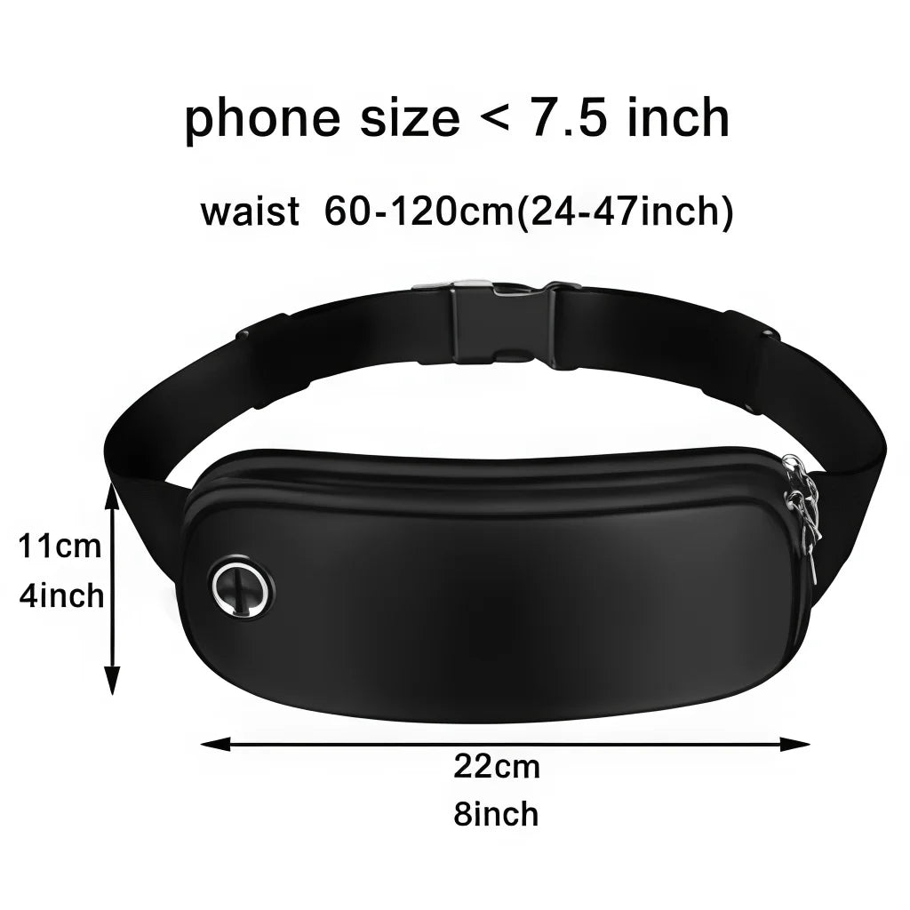 No-Bounce Running Waist Pack