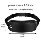 No-Bounce Running Waist Pack