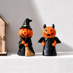 Mini Halloween Resin Figurines Set