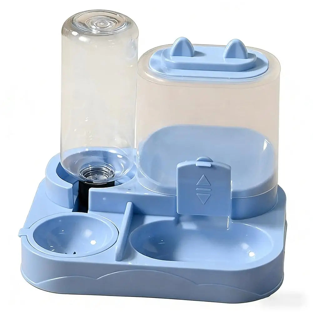 Automatic Dual Pet Feeder