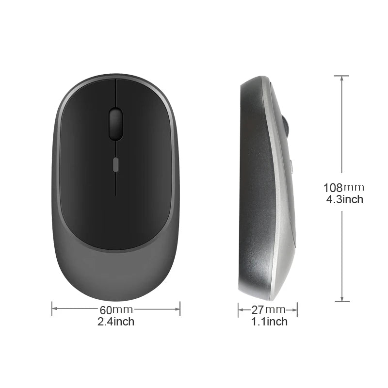Wireless Rechargeable Mouse