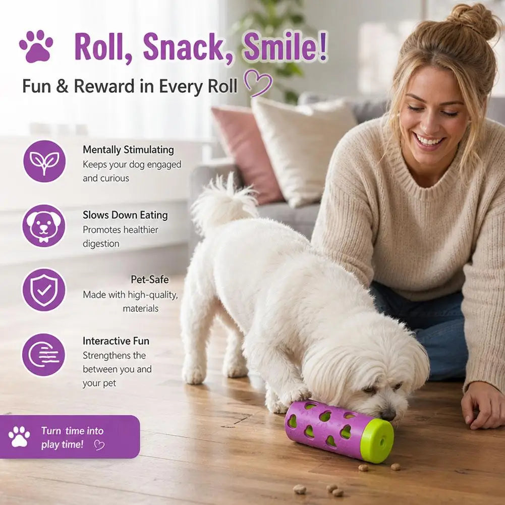 Treat Dispensing Roller Toy