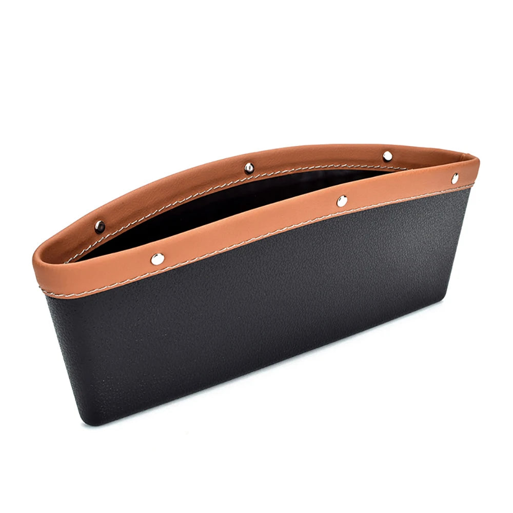 Car Seat Gap Organizer & Console Storage Pocket