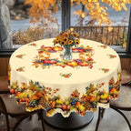 Thanksgiving Watercolor Tablecloth