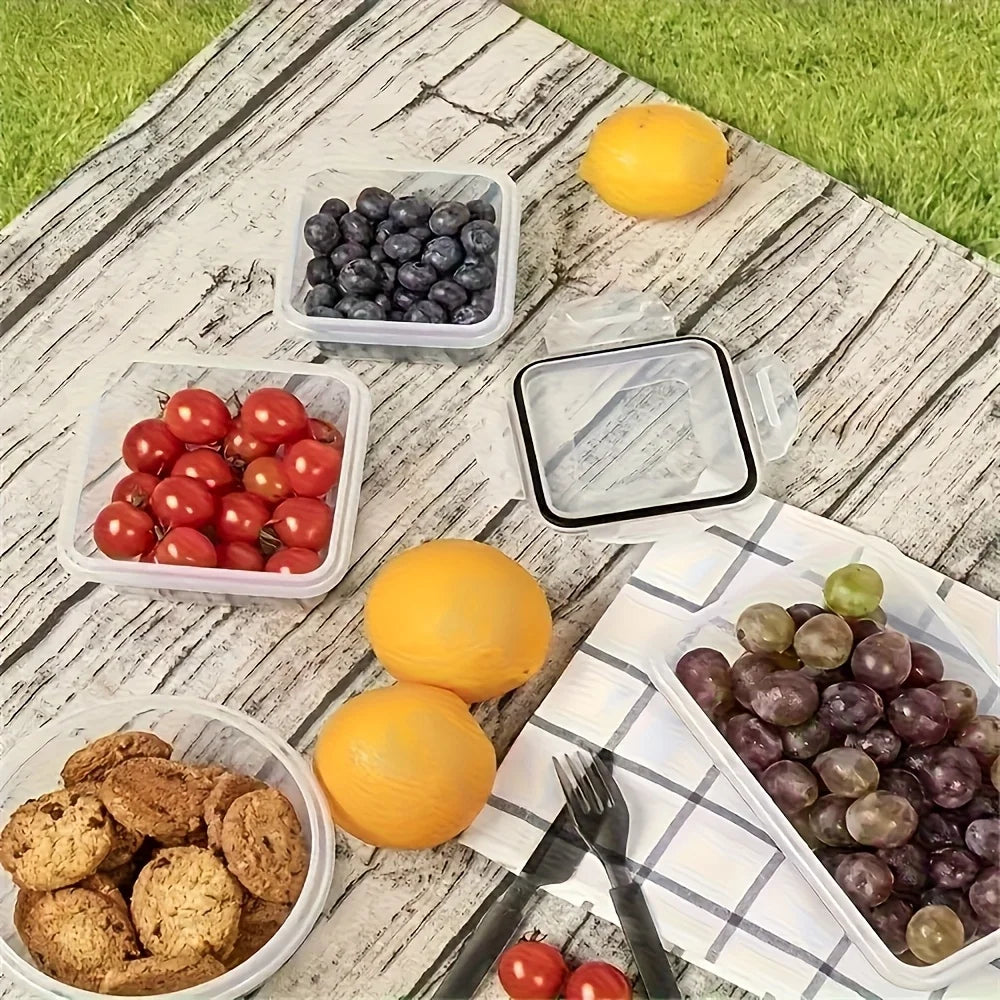 4-Piece Airtight Food Storage Container Set