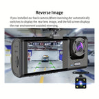 1080p 3-Camera Dash Cam