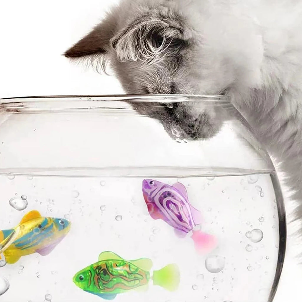 Interactive Fish Toy for Cats