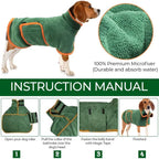 Pet Bathrobe