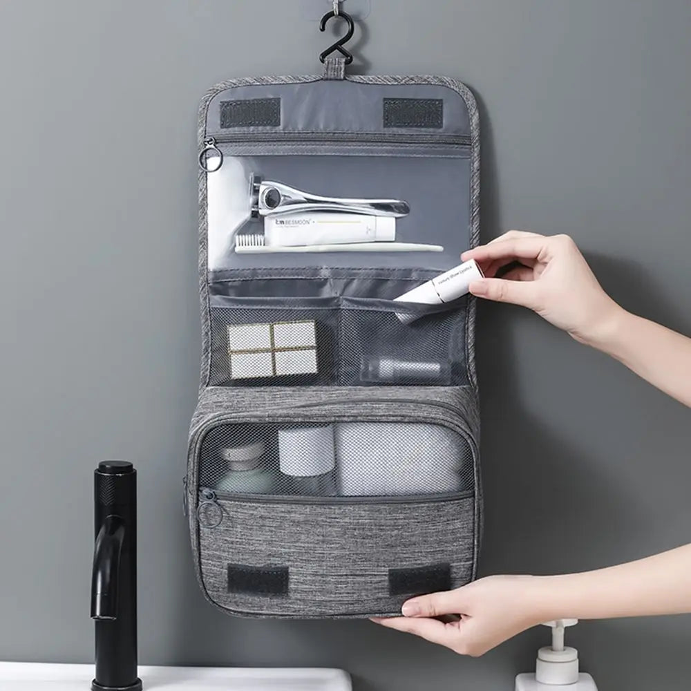 Foldable Hanging Toiletry Bag