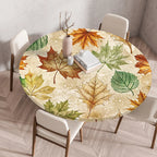 Thanksgiving Round Tablecloth