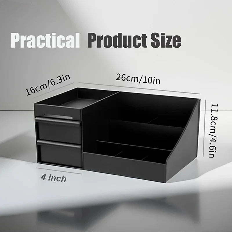 Men's Fragrance Organizer with Drawers