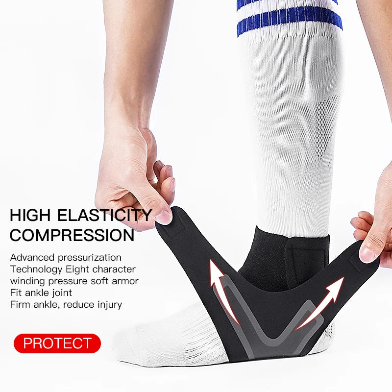 Adjustable Ankle Support Sleeve