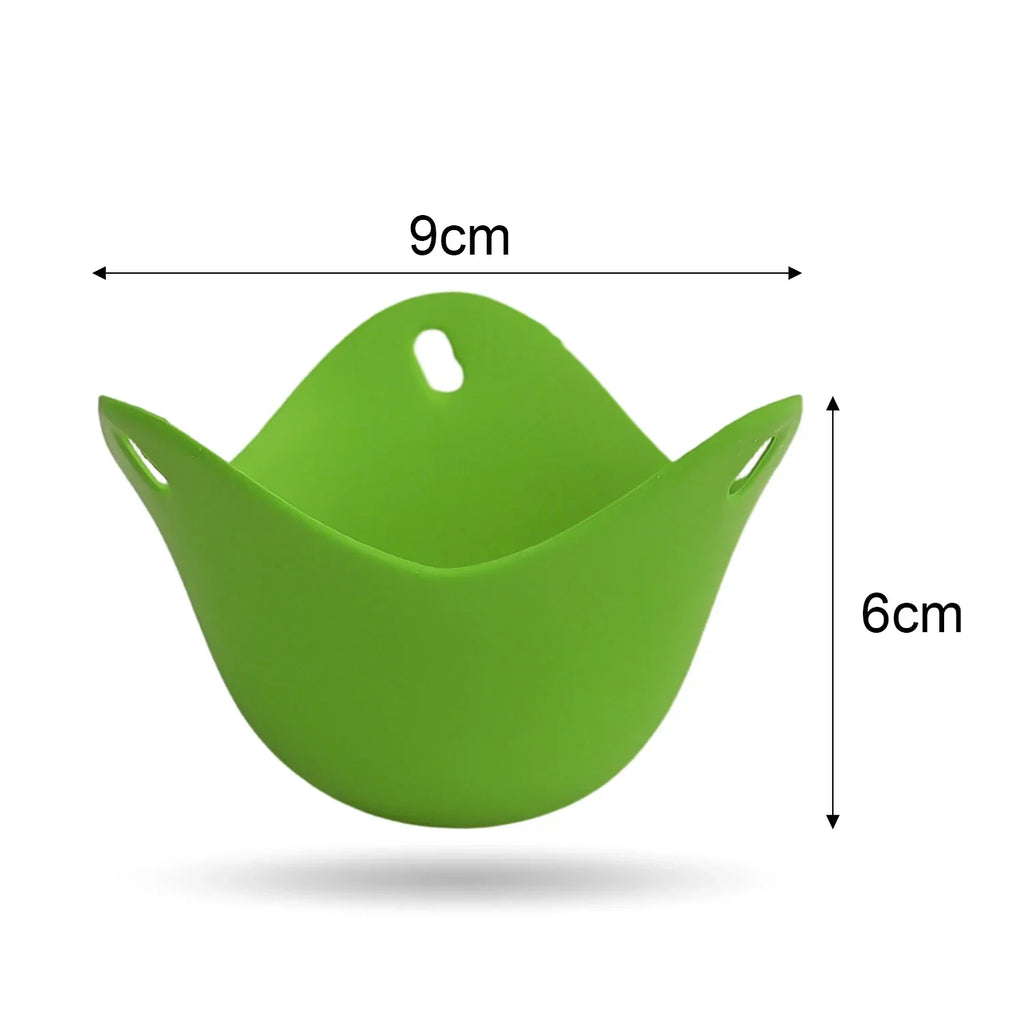 Silicone Egg Poacher Cups (Set of 5)