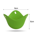 Silicone Egg Poacher Cups (Set of 5)