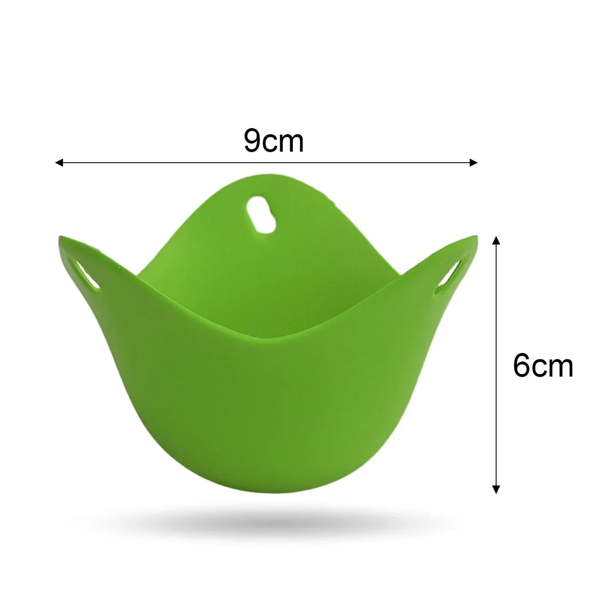 Silicone Egg Poacher Cups (Set of 5)