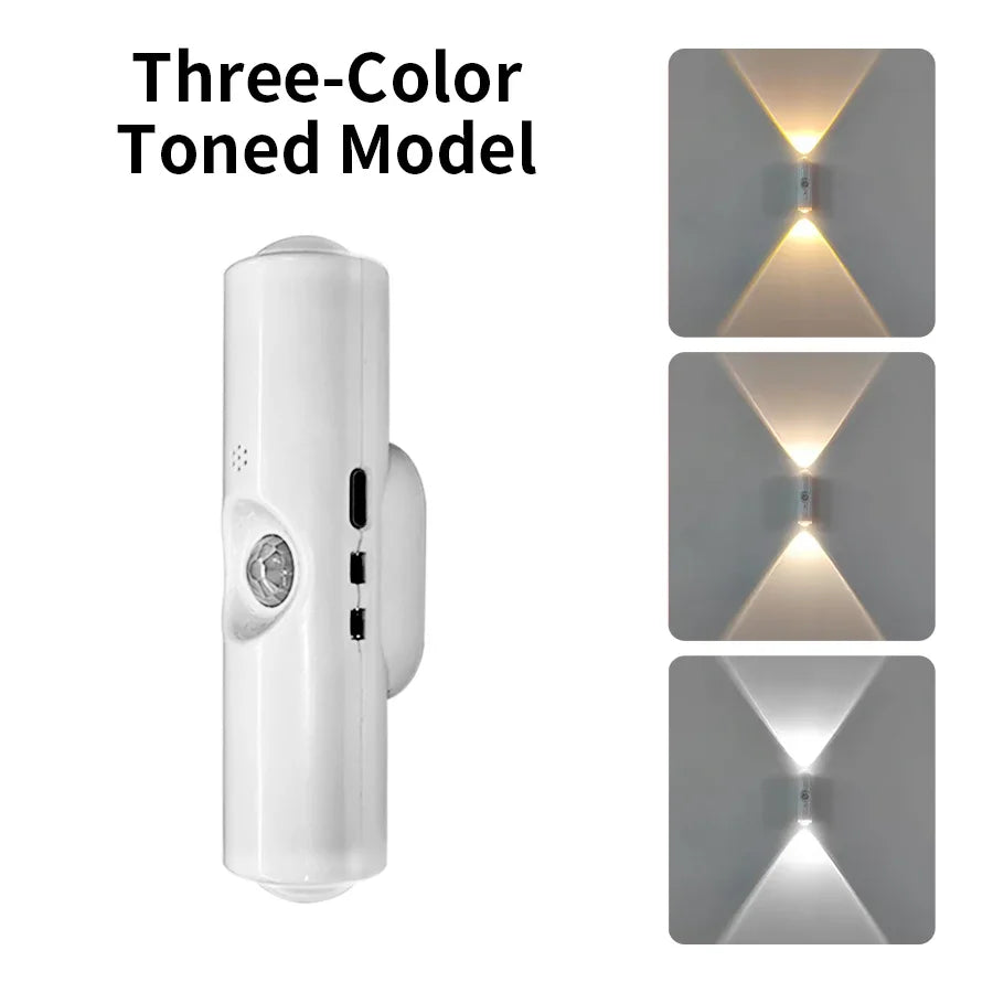 7-Color Motion Sensor LED Night Light