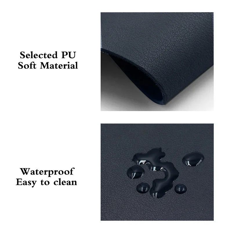 PU Leather Gaming Mouse Pad