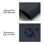 PU Leather Gaming Mouse Pad