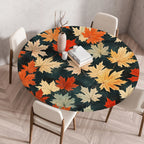 Thanksgiving Round Tablecloth
