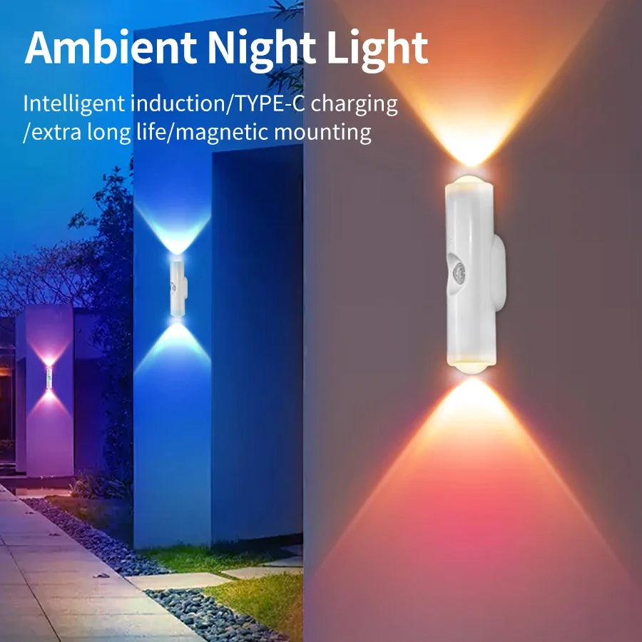 7-Color Motion Sensor LED Night Light
