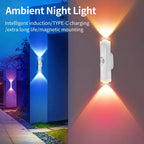 7-Color Motion Sensor LED Night Light