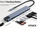 8-in-1 USB-C Hub