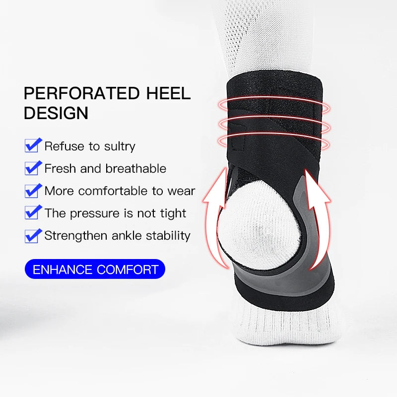 Adjustable Ankle Support Sleeve