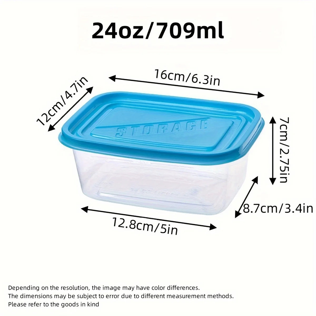 Stackable Food Storage Containers