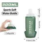 Foldable Soft Flask Water Bottle