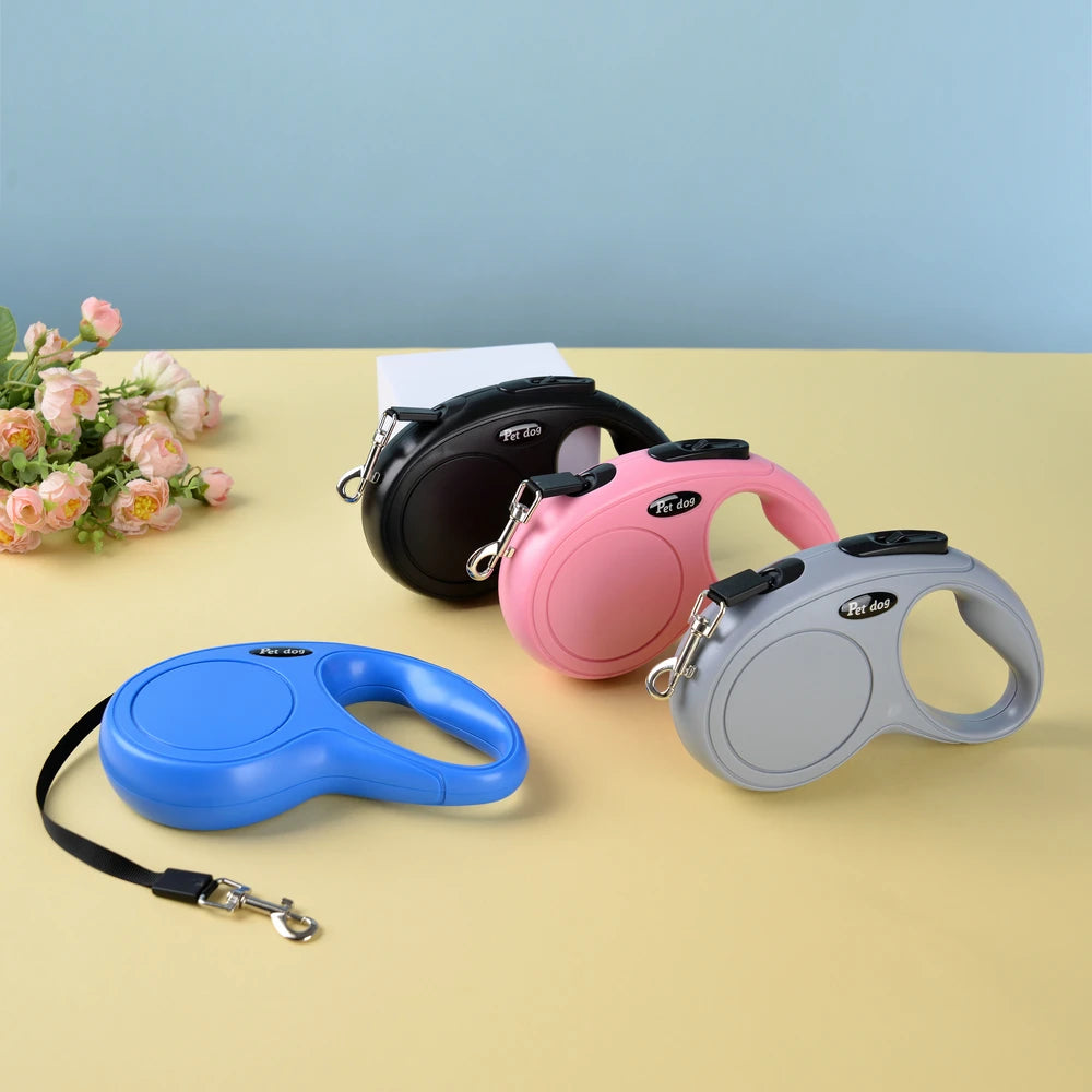 Retractable Nylon Pet Leash