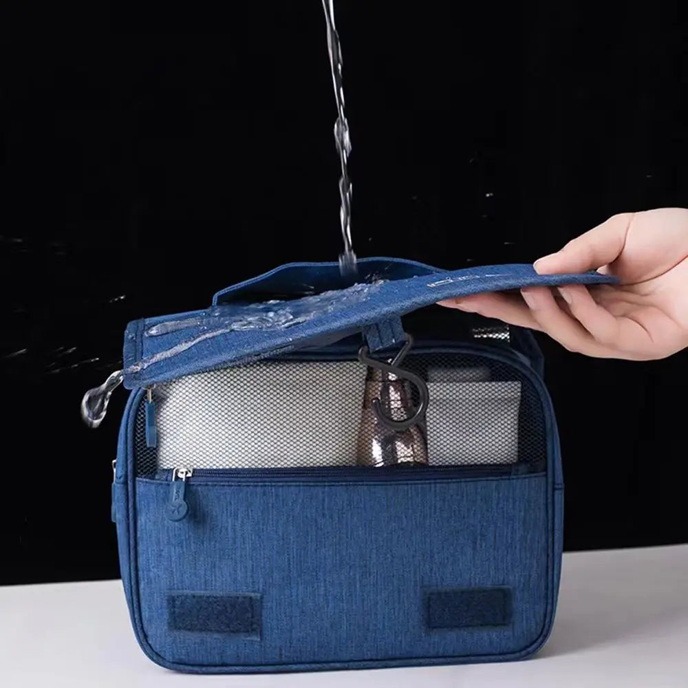Foldable Hanging Toiletry Bag