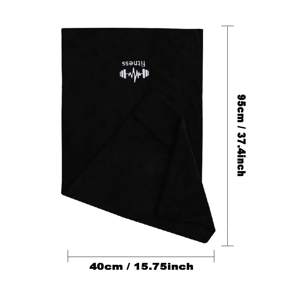 Quick-Dry Microfiber Sports Towel