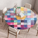 Thanksgiving Round Tablecloth