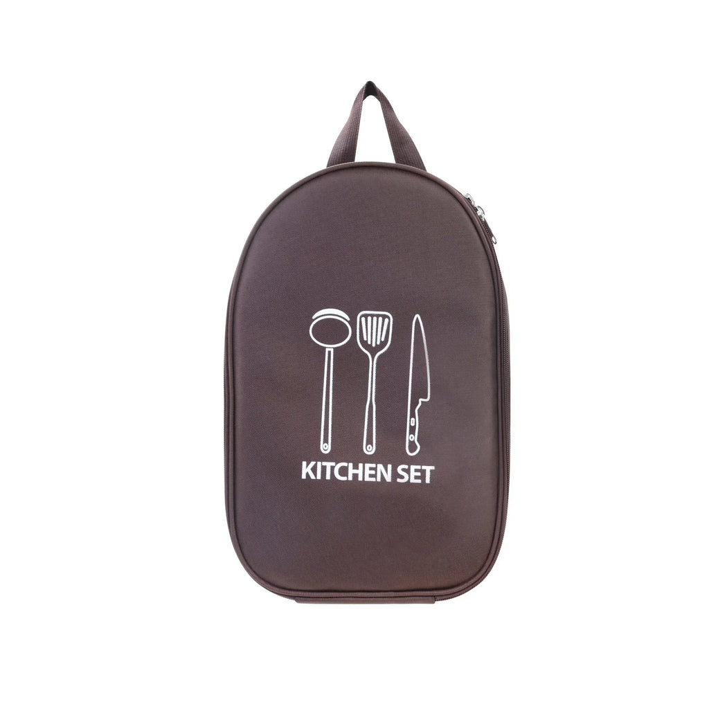 Camping Utensil Storage Bag & Ice Bucket